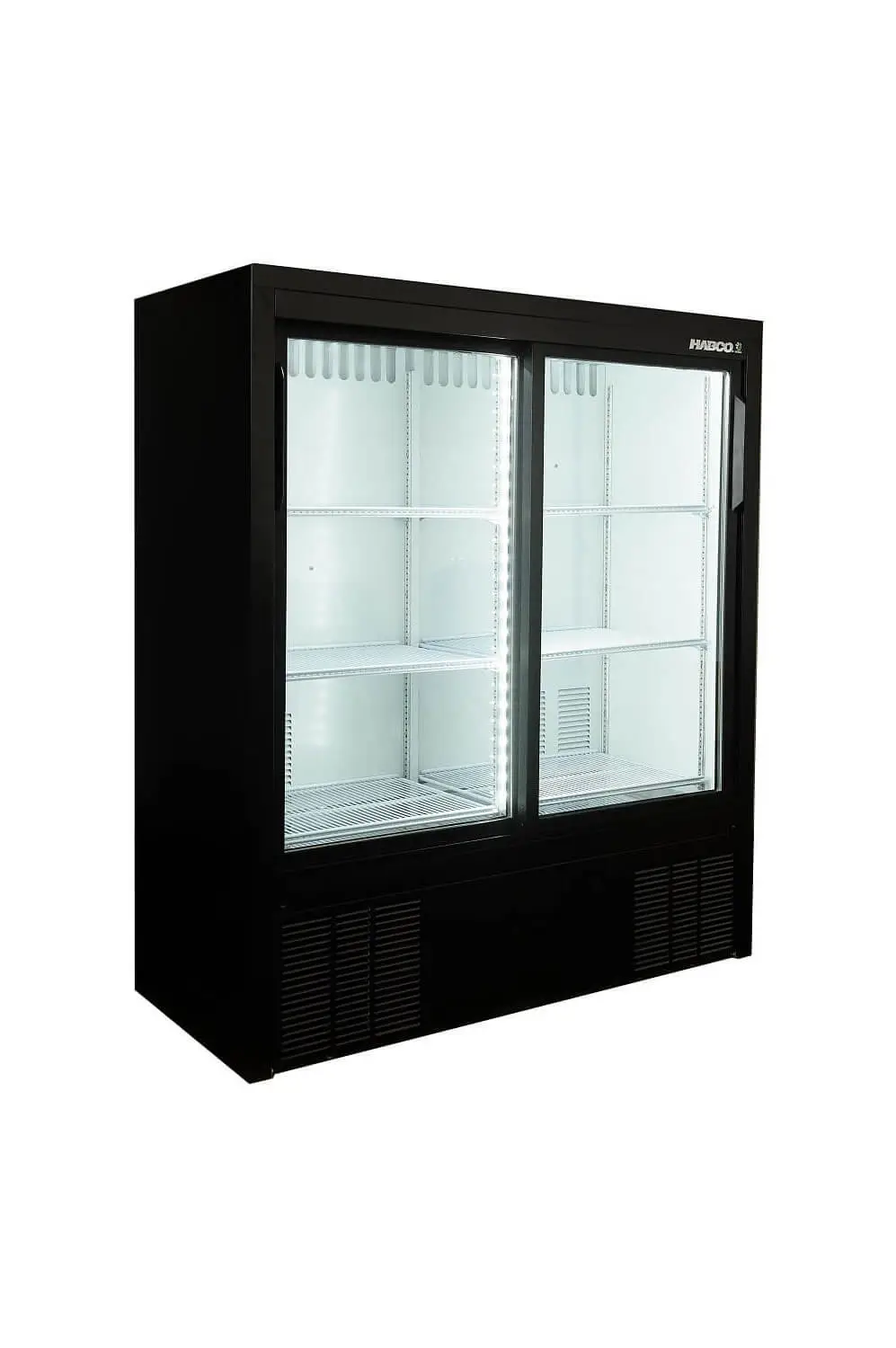 181-0015 Habco ESM14SL54HC Impulse Double Door Self-Contained Cooler