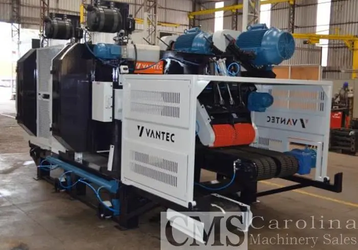 Used VANTEC 2-HEAD RESAW Sawmill Resaws | CAROLINA MACHINERY SALES #420913