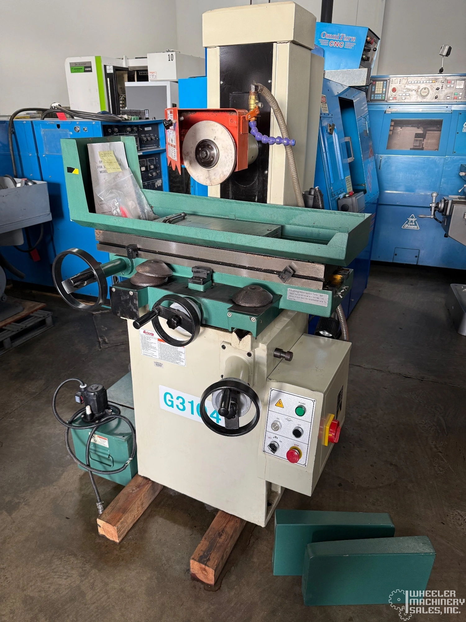 GRIZZLY G3104 Manual Surface Grinder #8080 #2