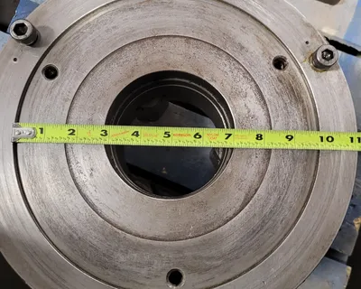 ROHM 12.5in 3 Jaw Chuck Tooling & Accessories, Lathe Chucks | Machinery Central (9)