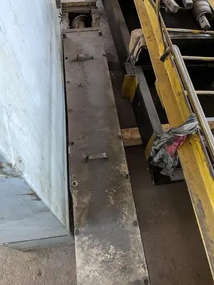 USED BCP 4 WHEEL MESH BELT