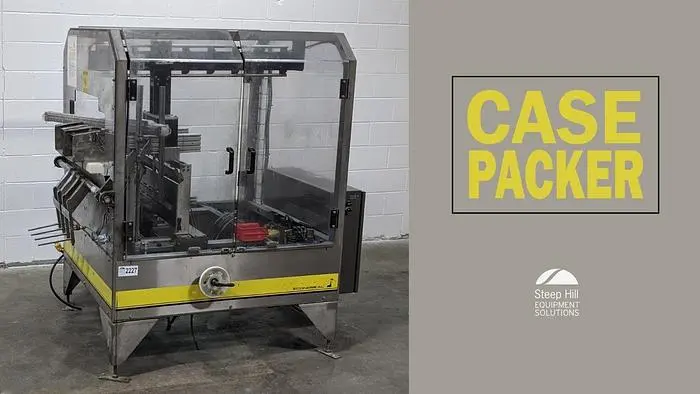 Used ECONOSEAL ECONOPACKER Case Packers | Steep Hill Equipment Solutions #772979