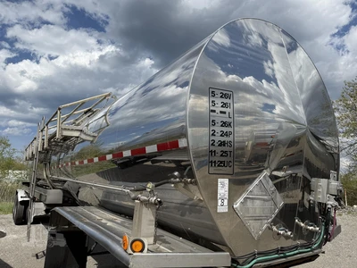 Used 1999 POLAR _UNKNOWN_ Liquid Supply Trailers Indiana US | Lakeshore Equipment Sales #1546610