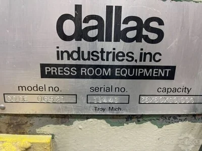 Used DALLAS CODE 06521 Centering Reels Georgia US | The Equipment Hub #1319566