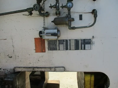 250 Ton, Niagara, OBI punch press, 10" stroke, 32 SPM, 58" x 34" bed, air clutch