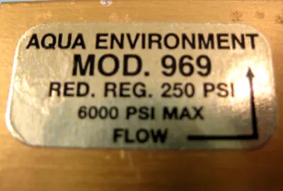 NEW Aqua Environment Model 969