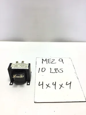 Allen-Bradley 1497-N2 Control Circuit Transformer 0.075kVA 220/440 240/480V