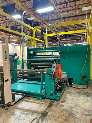 Used DUSENBERY 740 Slitters & Slitting Lines Pennsylvania US | Global Equipment International, LLC #1255788