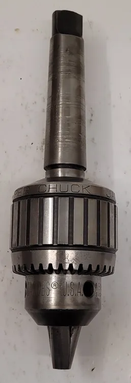JACOBS 18N Ball Bearing Super Chuck Tooling & Accessories, Drill Chuck | Machinery Central