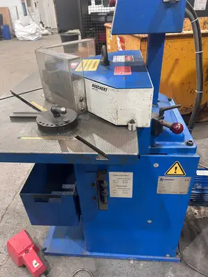2007 Boschert LB 12/6 Corner Notcher