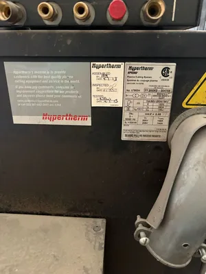 2013 HORNET CUTTING SYSTEMS HORNET HD Plasma Cutters | Used Fab Machines (11)