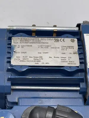 Used SEW EURODRIVE SEW EURODRIVE K37DRS71S4BE05HF/TH/DH Misc Electrical & Power Parts | ND Industrial Surplus #1214121