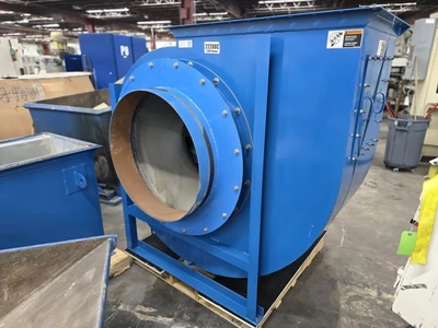 25 HP Industrial Air Technology Corp. Blower, Model BISW 365-79 CL2/B 360 CW