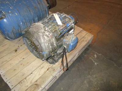 20 HP Electric AC Motor, 1170 rpm, XP tagged