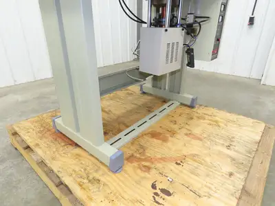 Changzhou JT-100-Q Ultrasonic Welding Sewing Head Unit Press 2x1" Foot 220V