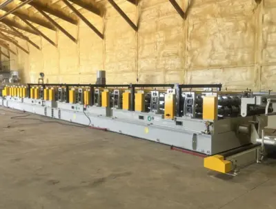 Steel Bridge Decking Roll Forming Machine Arizona USA
