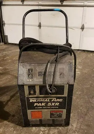 Used 1996 THERMAL DYNAMICS PAK5XR Plasma Welders Wisconsin US | Lemke Machinery Sales #533072