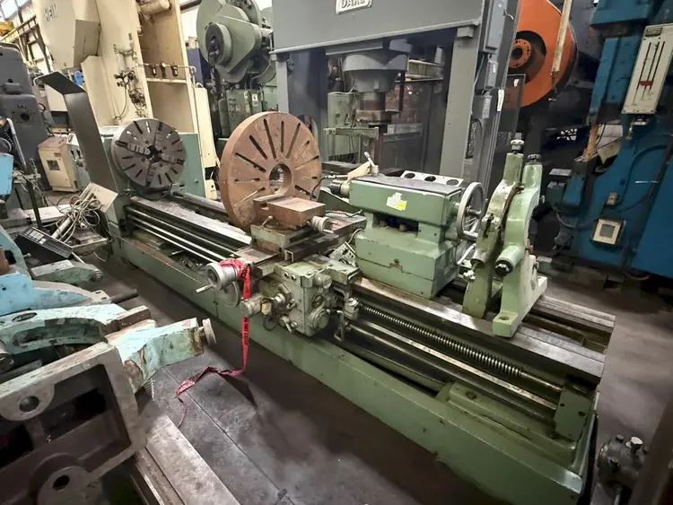 Used TIMEMASTER 32/36" x 120 Engine Lathes Ohio US | Toolquip, Inc. #784223