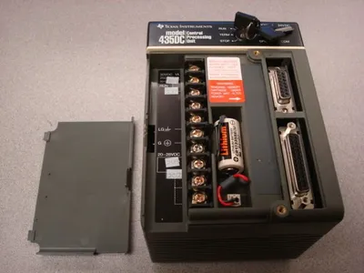 Texas Instruments 435DC-CPU Processing Unit Used