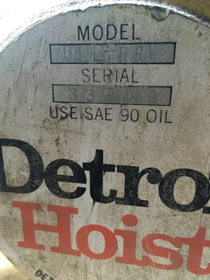 USED DETROIT 6LL-PRV