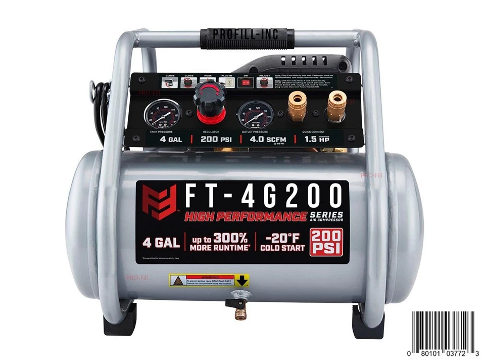 Air Compressors / Low Noise FT-4GAL #37723