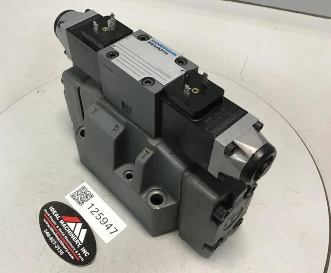 Used MANNESMANN REXROTH 4WEH16Q61/6AG24NETZ4 Valves/Fittings Michigan US | Ideal Machinery #1293328