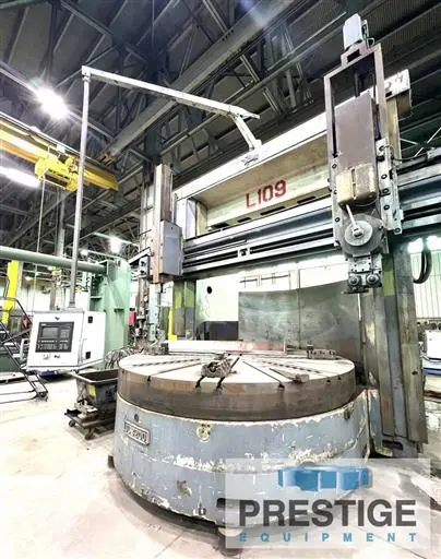 Used TITAN SC3200 Vertical Boring Mills (incld VTL) New York US | Prestige Equipment #493023