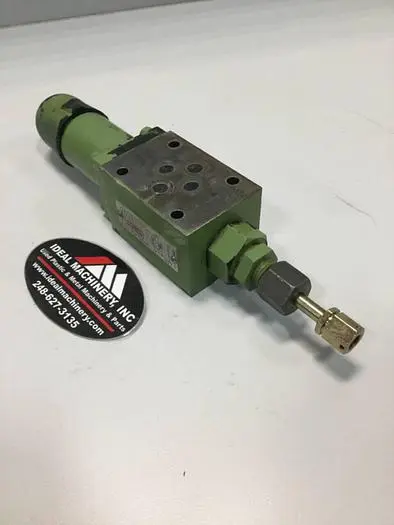 Used HYDRONORMA ZDR6DP231 Valves/Fittings Michigan US | Ideal Machinery #604520