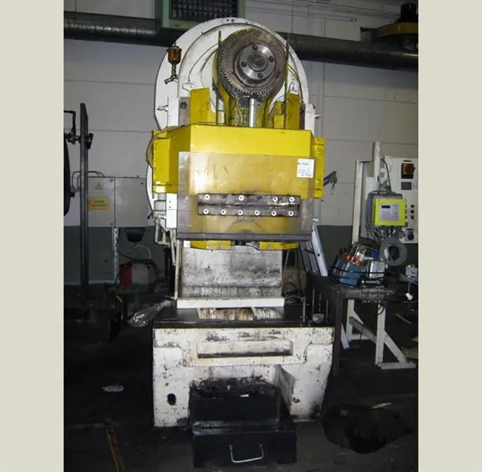 Used SIEGFRIED - SMERAL 250 TON Gap Frame (OBS) Presses | Apt International N.V #364968