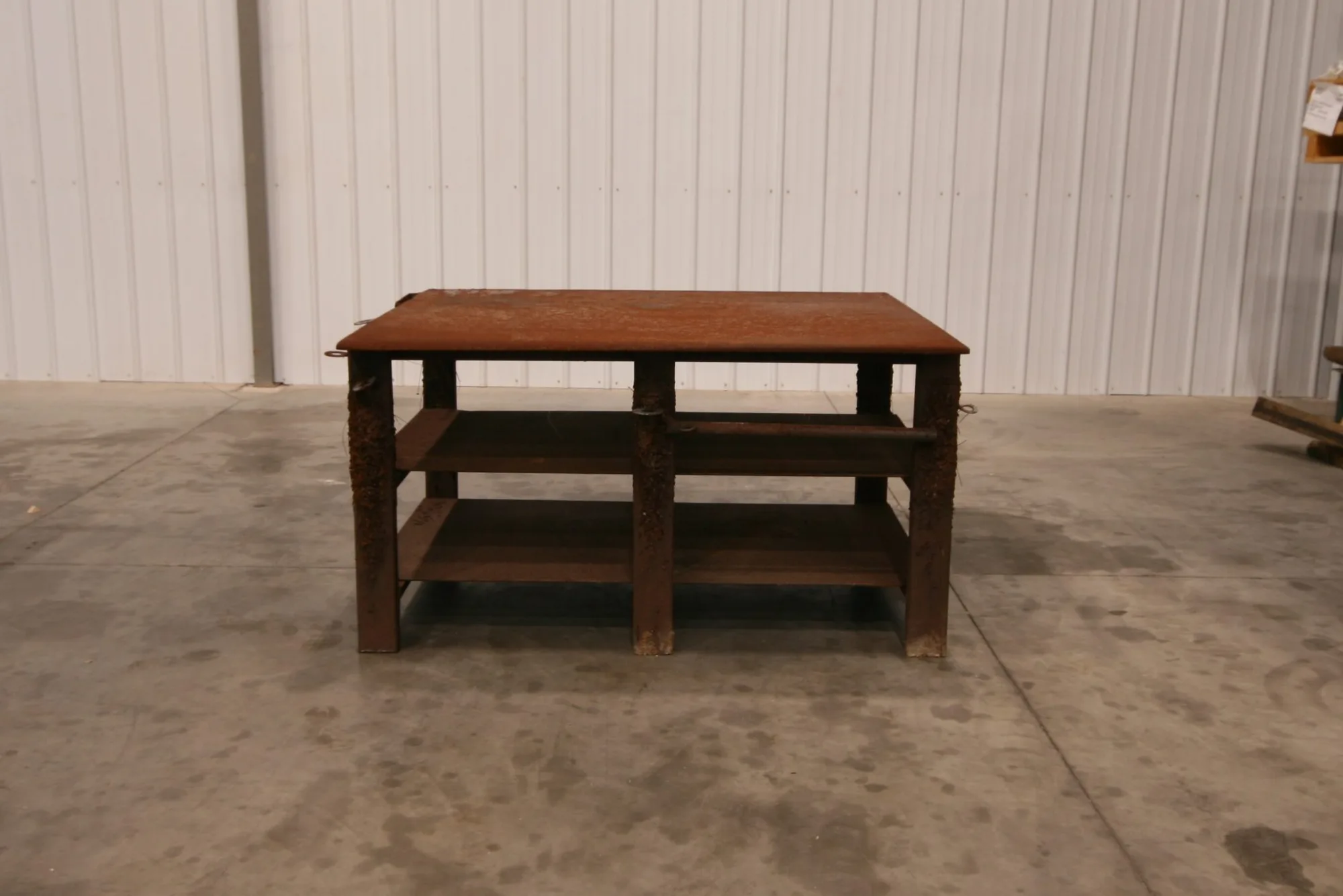 48″ x 60″ Welding Table, 11/16″ Thick, 32 1/2″ Height