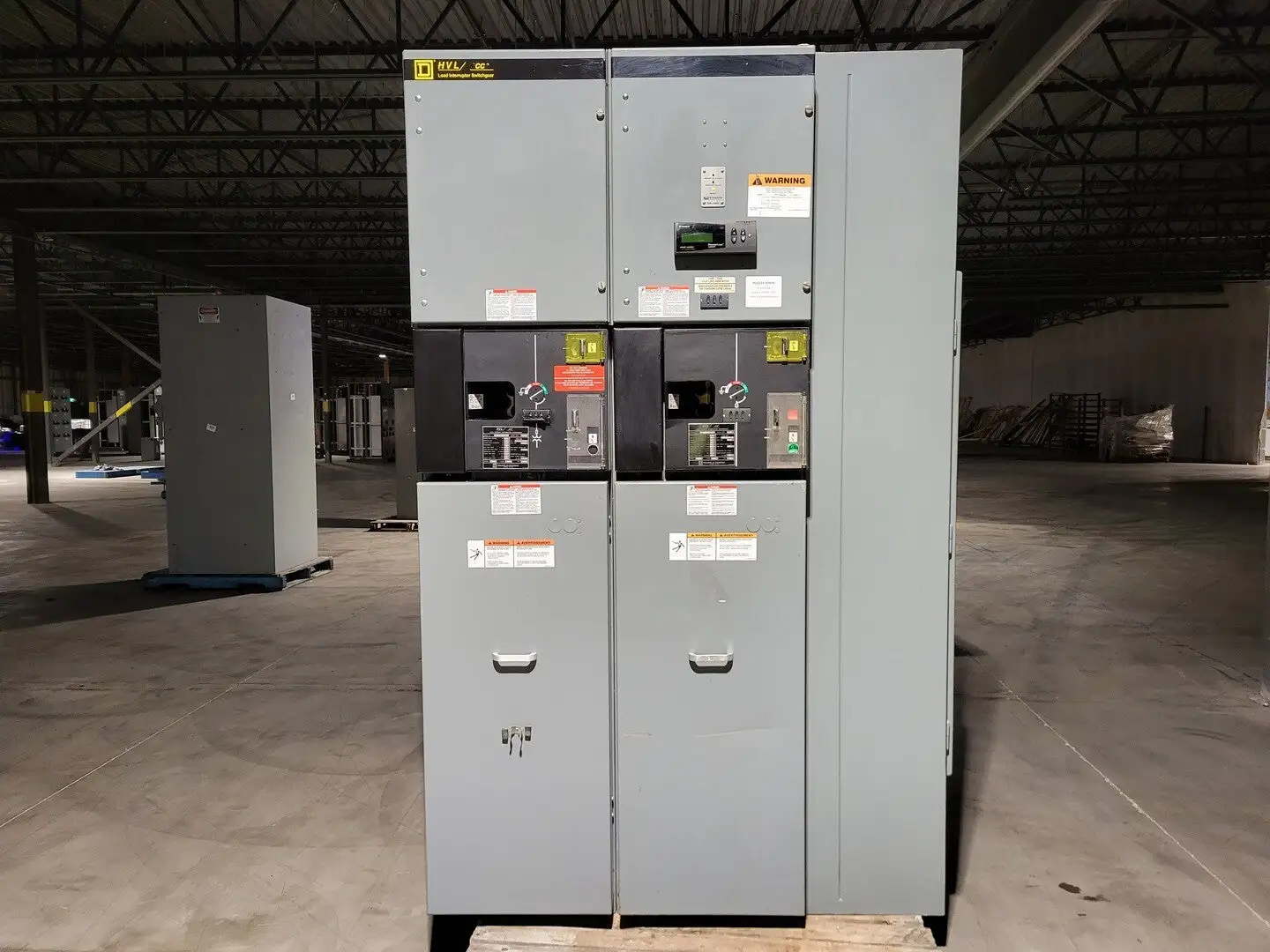 600A Load Interrupter Switchgear HVL/cc