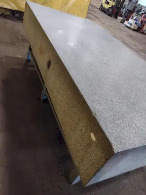 8' X 4' X 14" CHALLENGE PRECISION LAYOUT INSPECTION GRANITE TABLE: STOCK #23785