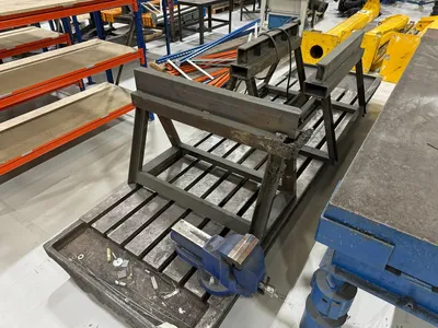 Tee Slotted Bed Plate Bed Plate Surface Tables & Bed Plates | Bowland Trading Ltd (2)