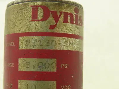 Dynisco PT130-3M Hydraulic Pressure Transducer Sensor 3000 PSI 10VDC