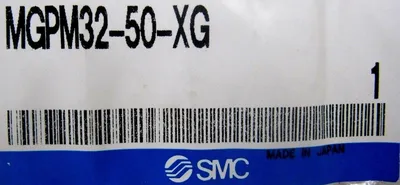 NEW SMC MGPM32-50-X GUIDE CYLINDER MGPM3250XG