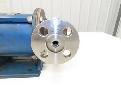 Liquiflo 33FL1 Magnetic Drive Gear Pump 1.45gpm 1/2" Flanged 5:1 Reducer 56C