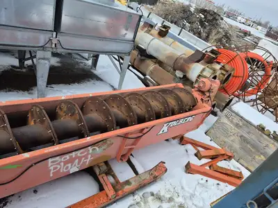 Single Screw Sand Washer, 30ft.