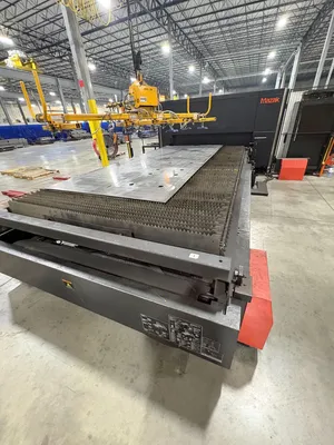 2021 MAZAK OPTIPLEX 4020 FIBER Laser Cutters | Active Machinery Sales, Inc. (5)