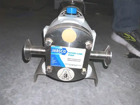 Used JABSCO _UNKNOWN_ Positive Displacement Pumps Connecticut US | DMC Industries #1281844