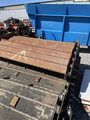 72" wide Steel Belt Conveyor