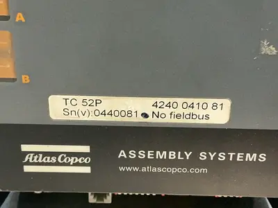 Used ATLAS COPCO 4240 0410 81 Automation Control (HMI) Ohio US | HGR 24 #1769487