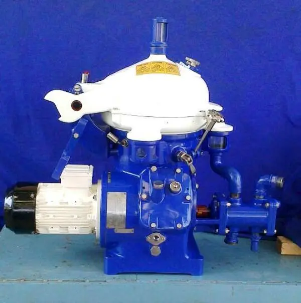 (3) Alfa-Laval MAB 104B-24-60 oil purifiers, SS.