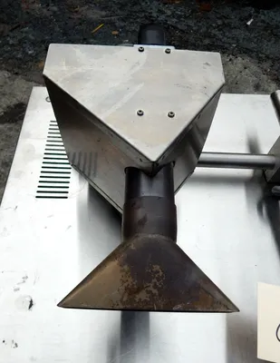 USED KARL LEISTER BAND SHRINK BLOWER HOTWIND