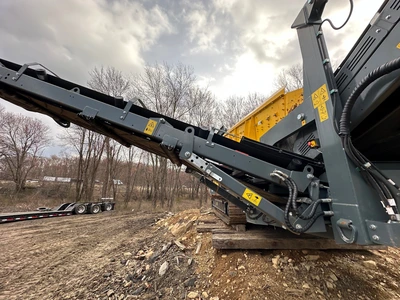 Used 2022 RUBBLE MASTER HS11000M Vibratory Screens New Jersey US | Proxy Equipment #1384995