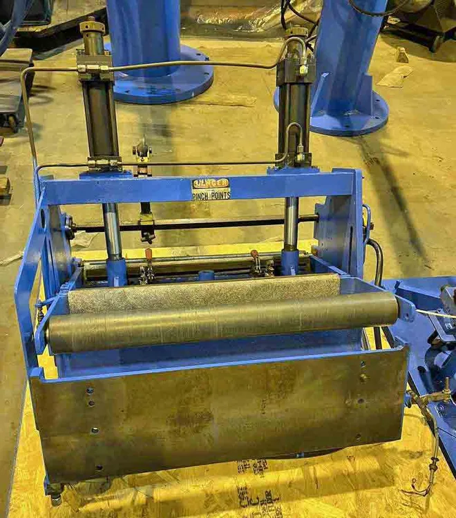 Used RUESCH _UNKNOWN_ Coil Tension Stands Ohio US | D & H Machinery, Inc. #221913