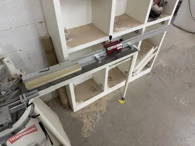 Hoffmann Miter Cutting Machine