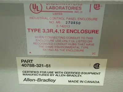 NEW ALLENBRADLEY 109A75FA3A1K