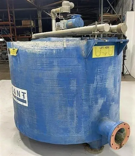 Used KADANT AES 4015 GRAVITY STRAINER Water Treatment Equipment Pennsylvania US | Global Equipment International, LLC #186039
