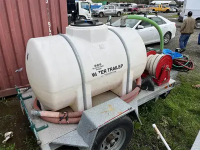 Used 2021 WASTECORP PUMPS TFCC-2 Tanker Trailers California US | Ben Kaplan Equipment #1182546