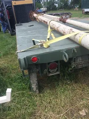 Used AFTERMARKET FLATBED TRAILERS Flatbed Trailers Pennsylvania US | East West Machinery & Drilling #1415616